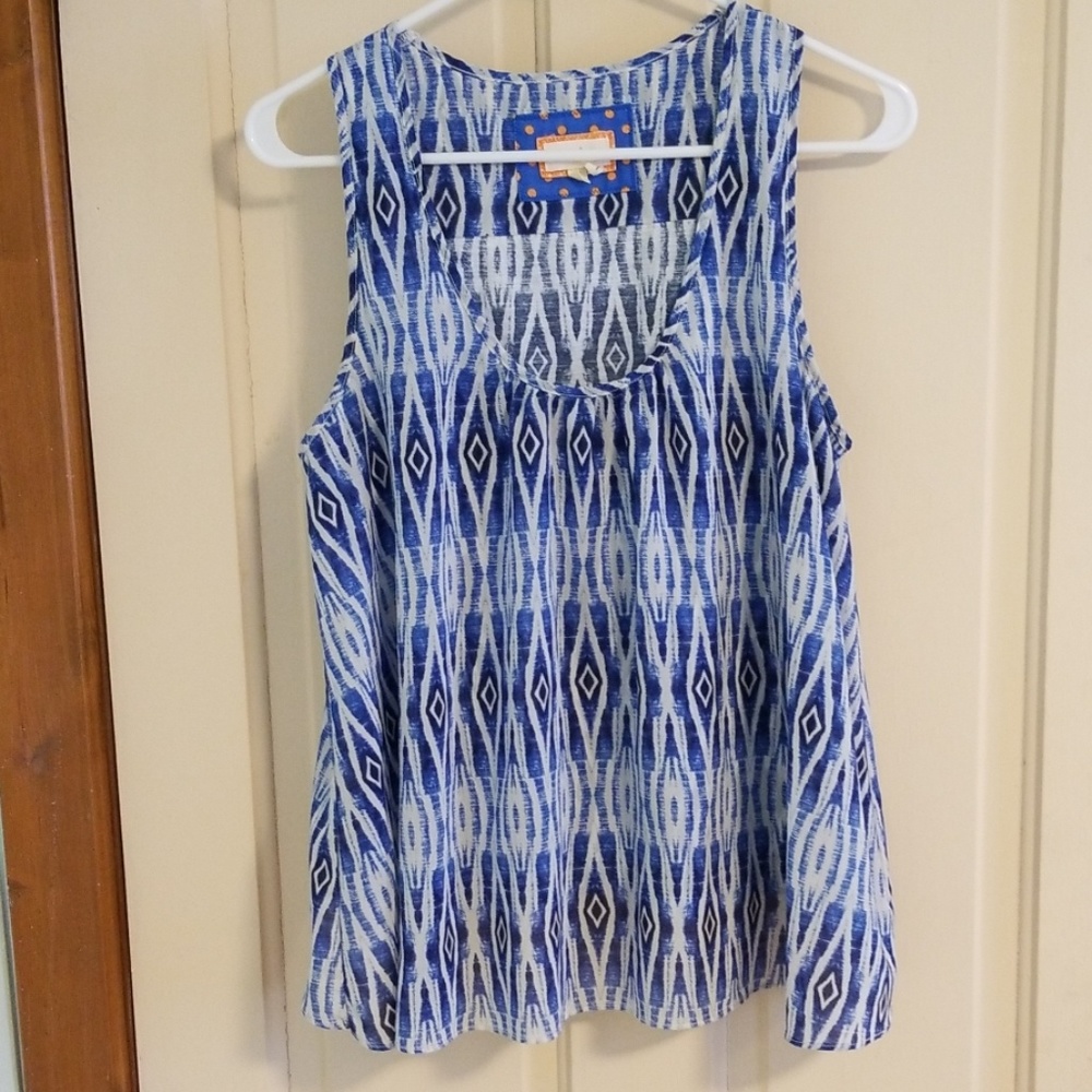 Anthropologie meadow rue top